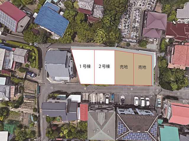 大磯町高麗1丁目の土地（売地）